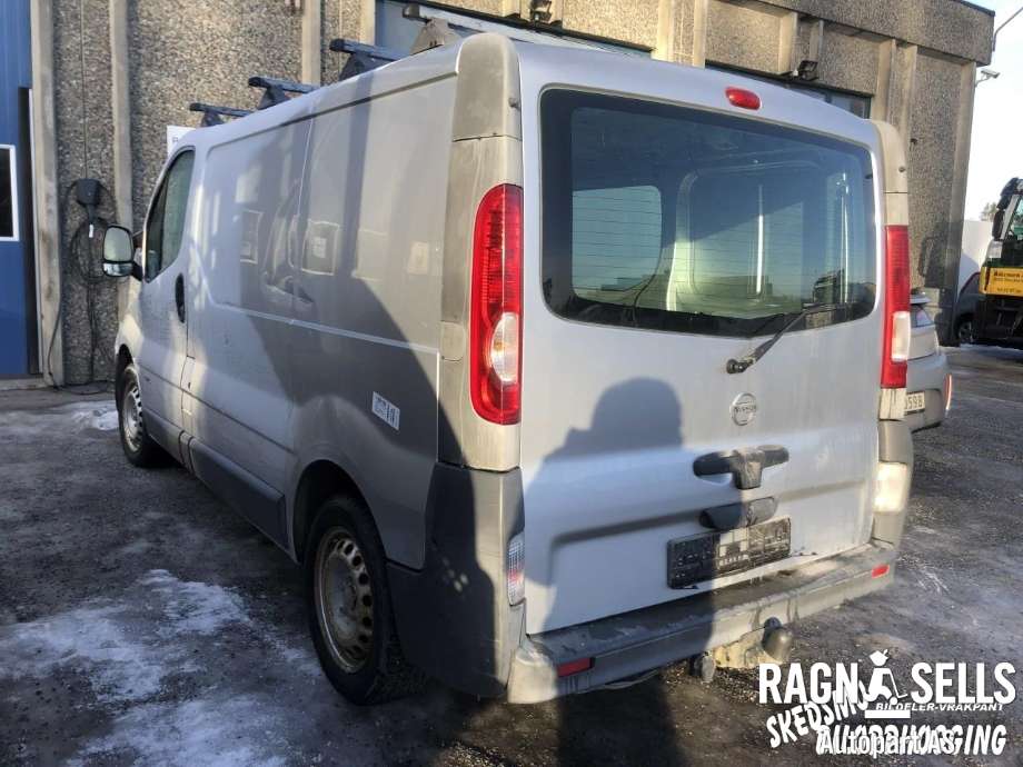 Nissan Primastar 2006-2014 , Motorkode: M9R E7, Girkassekode: C027064