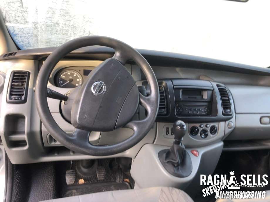 Nissan Primastar 2006-2014 , Motorkode: M9R E7, Girkassekode: C027064