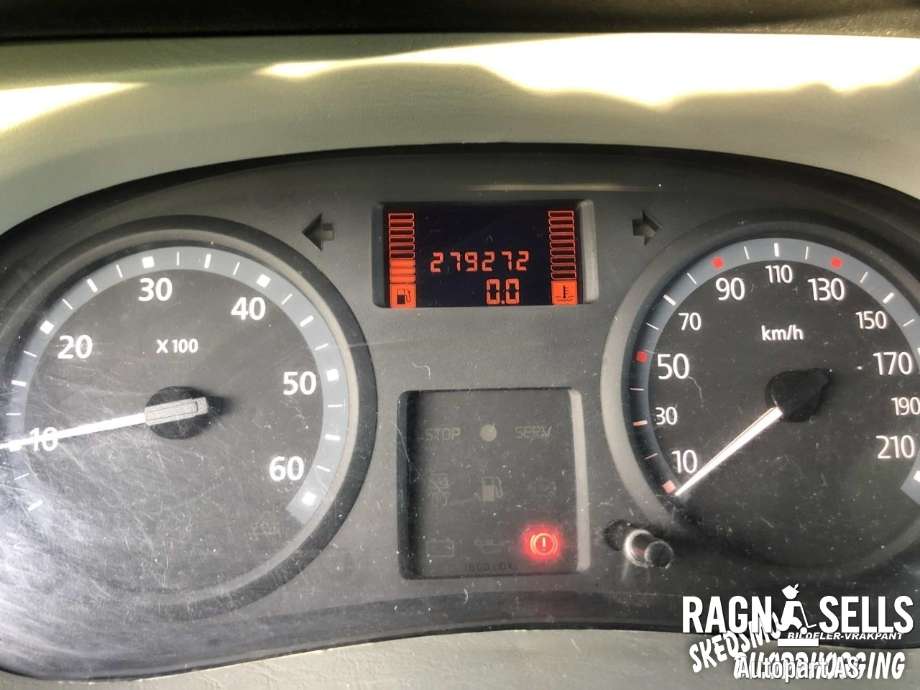 Nissan Primastar 2006-2014 , Motorkode: M9R E7, Girkassekode: C027064