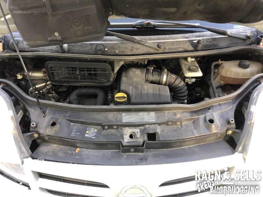 Nissan Primastar 2006-2014 , Motorkode: M9R E7, Girkassekode: C027064