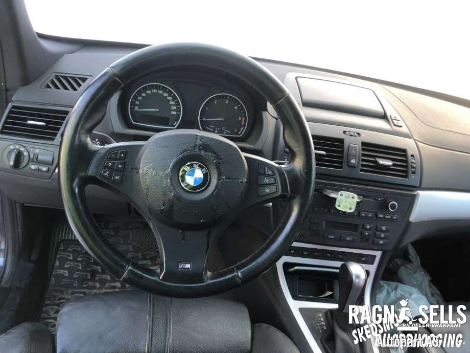 BMW X3 2007-2010 (Fase 2) (E83) (E83), Motorkode: N47, Girkassekode: GA6HP-19Z