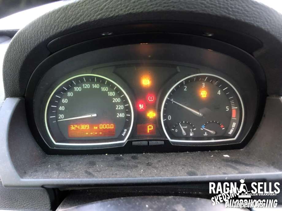 BMW X3 2007-2010 (Fase 2) (E83) (E83), Motorkode: N47, Girkassekode: GA6HP-19Z