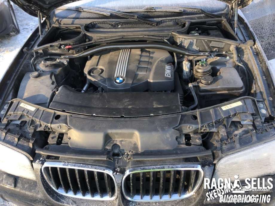 BMW X3 2007-2010 (Fase 2) (E83) (E83), Motorkode: N47, Girkassekode: GA6HP-19Z