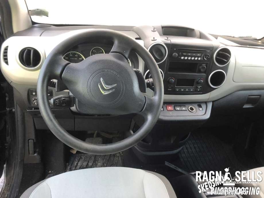 Citroën Berlingo 2008-2015 (Type II, Fase 1) , Motorkode: 9H06, Girkassekode: CP17X71