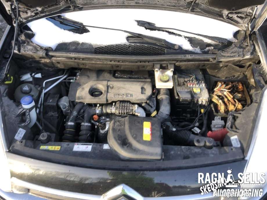 Citroën Berlingo 2008-2015 (Type II, Fase 1) , Motorkode: 9H06, Girkassekode: CP17X71