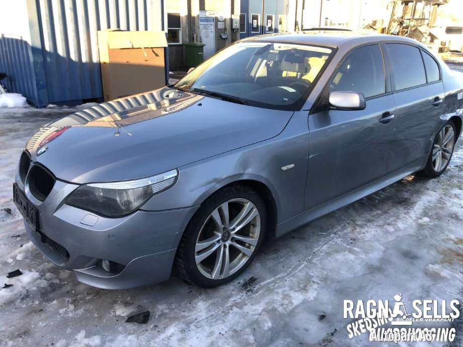 BMW 5-Serie 2003-2010 (E60/E61) (E60/E61), Motorkode: 256D2, Girkassekode: