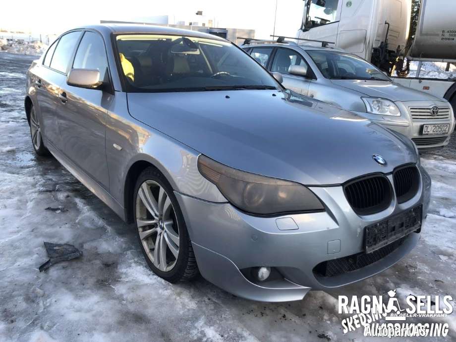 BMW 5-Serie 2003-2010 (E60/E61) (E60/E61), Motorkode: 256D2, Girkassekode: