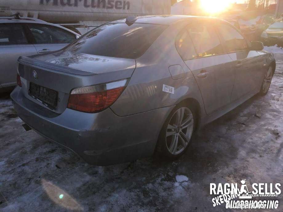 BMW 5-Serie 2003-2010 (E60/E61) (E60/E61), Motorkode: 256D2, Girkassekode: