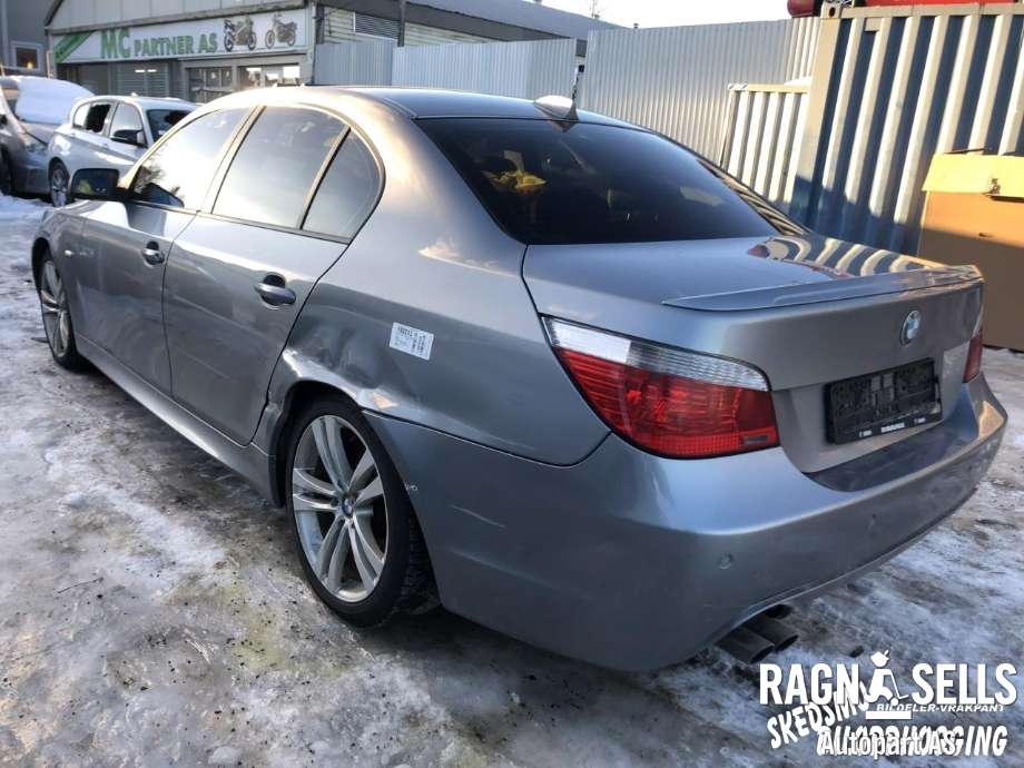 BMW 5-Serie 2003-2010 (E60/E61) (E60/E61), Motorkode: 256D2, Girkassekode:
