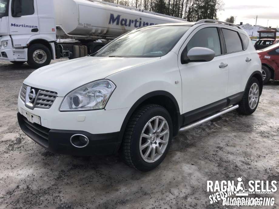 Nissan Qashqai 2007-2010 (Type I, Fase 1) , Motorkode: HR16, Girkassekode: 32010JD00A
