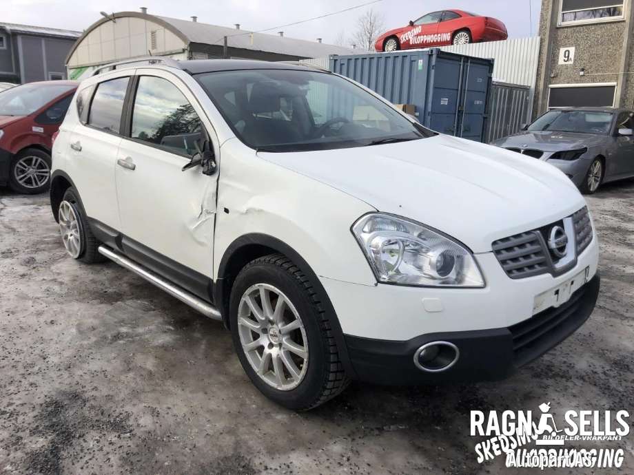 Nissan Qashqai 2007-2010 (Type I, Fase 1) , Motorkode: HR16, Girkassekode: 32010JD00A