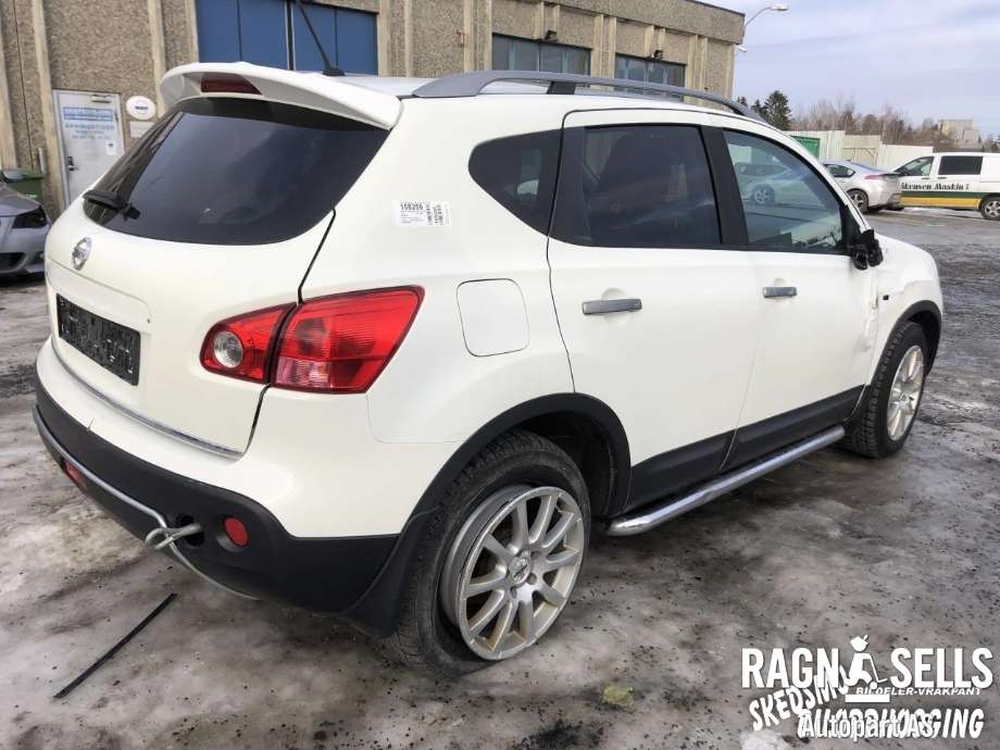 Nissan Qashqai 2007-2010 (Type I, Fase 1) , Motorkode: HR16, Girkassekode: 32010JD00A