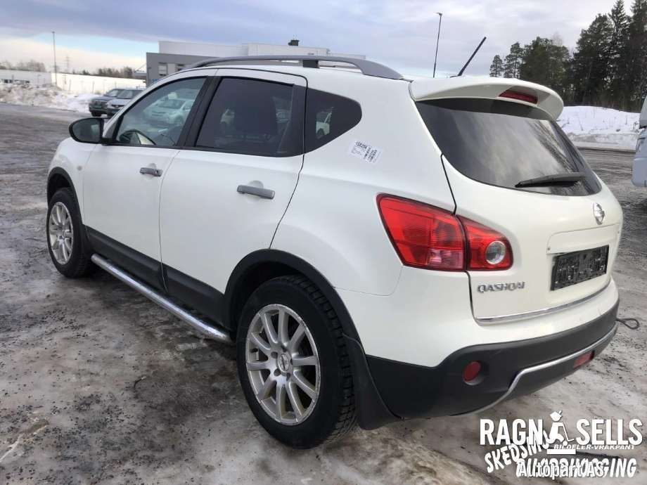 Nissan Qashqai 2007-2010 (Type I, Fase 1) , Motorkode: HR16, Girkassekode: 32010JD00A