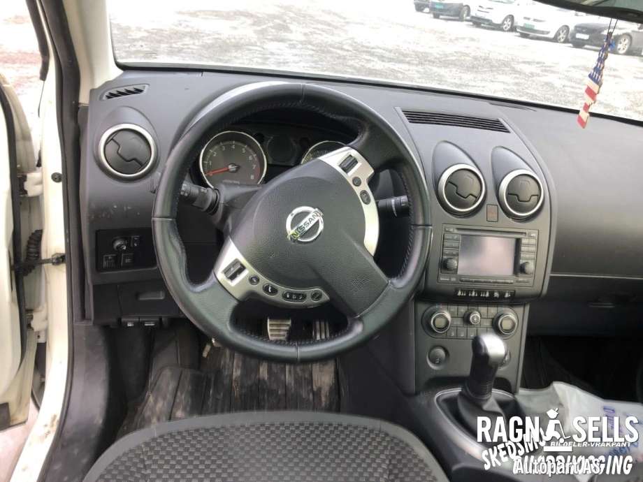 Nissan Qashqai 2007-2010 (Type I, Fase 1) , Motorkode: HR16, Girkassekode: 32010JD00A