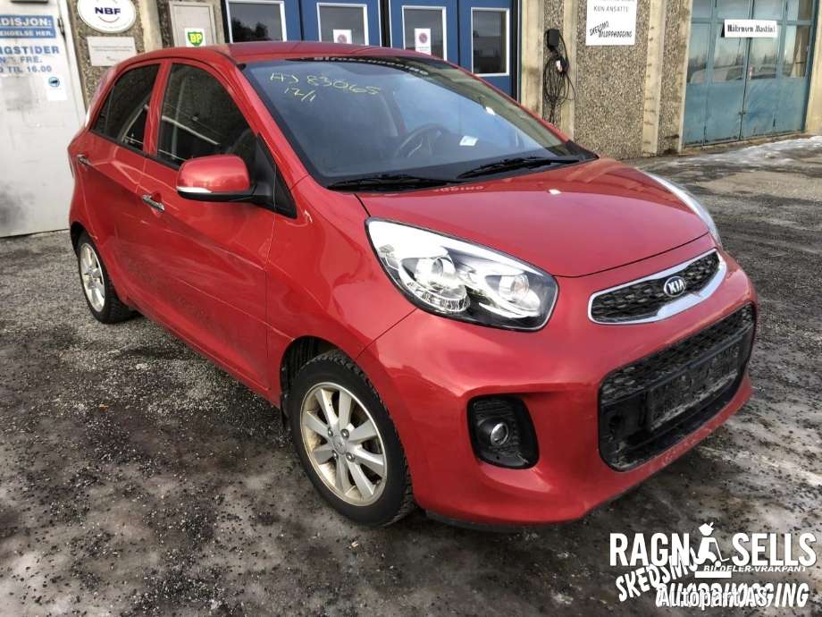 Kia Picanto 2011-2017 (Type II) , Motorkode: G3LA-6, Girkassekode: 43000 02BK0