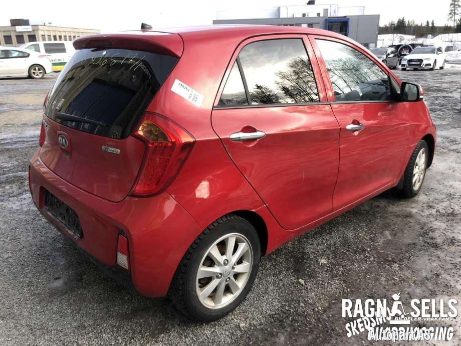 Kia Picanto 2011-2017 (Type II) , Motorkode: G3LA-6, Girkassekode: 43000 02BK0