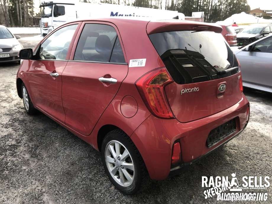 Kia Picanto 2011-2017 (Type II) , Motorkode: G3LA-6, Girkassekode: 43000 02BK0