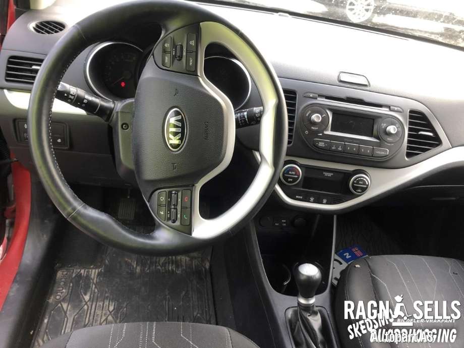 Kia Picanto 2011-2017 (Type II) , Motorkode: G3LA-6, Girkassekode: 43000 02BK0