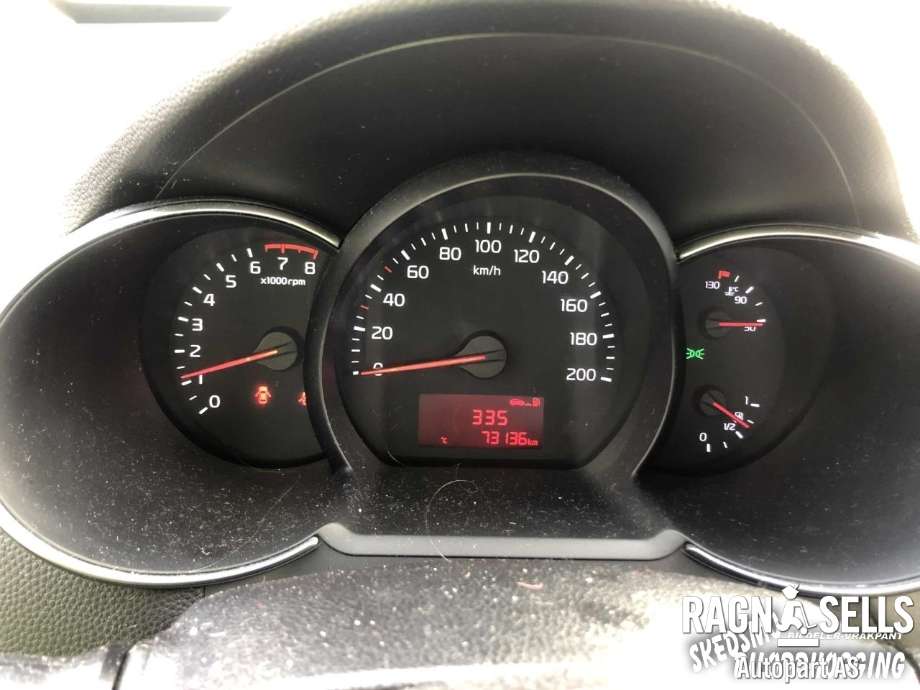 Kia Picanto 2011-2017 (Type II) , Motorkode: G3LA-6, Girkassekode: 43000 02BK0