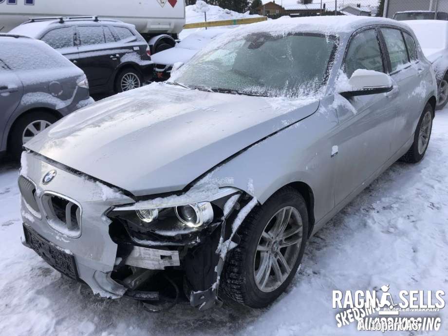 BMW 1-Serie 2011-2015 (Fase 1) (F20/F21) (F20/F21), Motorkode: N13, Girkassekode: GA8HP- 45Z