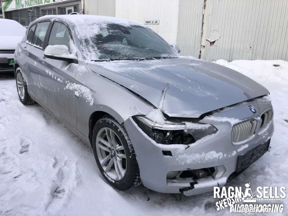 BMW 1-Serie 2011-2015 (Fase 1) (F20/F21) (F20/F21), Motorkode: N13, Girkassekode: GA8HP- 45Z
