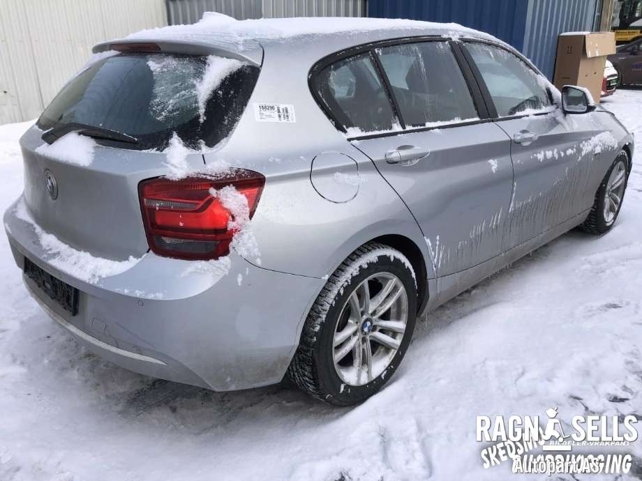 BMW 1-Serie 2011-2015 (Fase 1) (F20/F21) (F20/F21), Motorkode: N13, Girkassekode: GA8HP- 45Z