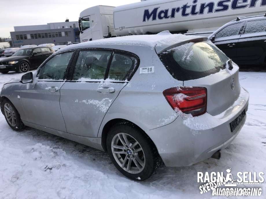 BMW 1-Serie 2011-2015 (Fase 1) (F20/F21) (F20/F21), Motorkode: N13, Girkassekode: GA8HP- 45Z