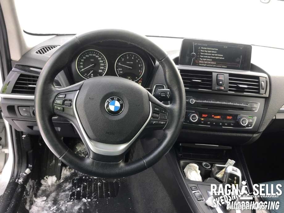 BMW 1-Serie 2011-2015 (Fase 1) (F20/F21) (F20/F21), Motorkode: N13, Girkassekode: GA8HP- 45Z