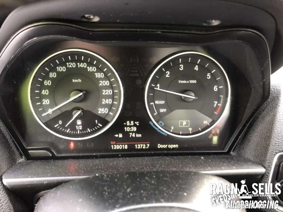 BMW 1-Serie 2011-2015 (Fase 1) (F20/F21) (F20/F21), Motorkode: N13, Girkassekode: GA8HP- 45Z