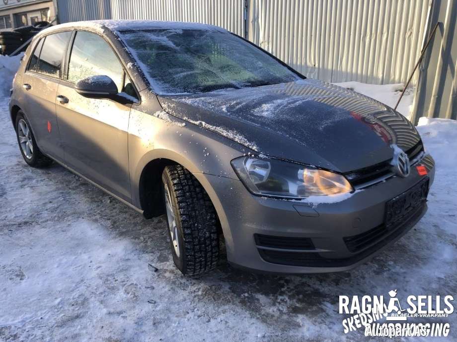 VW Golf VII 2012-2017 (Fase 1) , Motorkode: CJZB, Girkassekode: PKH