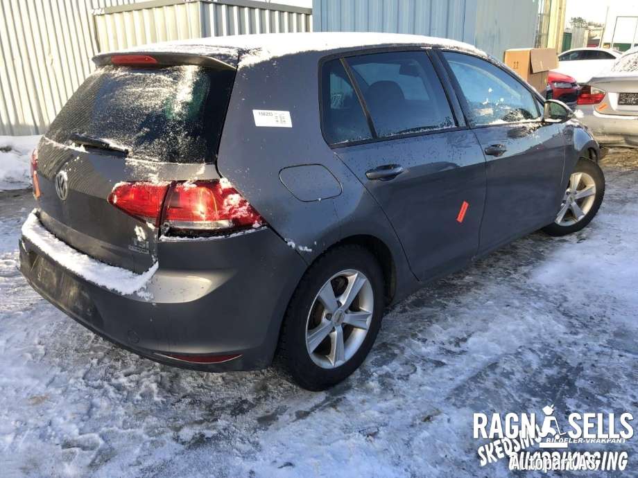 VW Golf VII 2012-2017 (Fase 1) , Motorkode: CJZB, Girkassekode: PKH