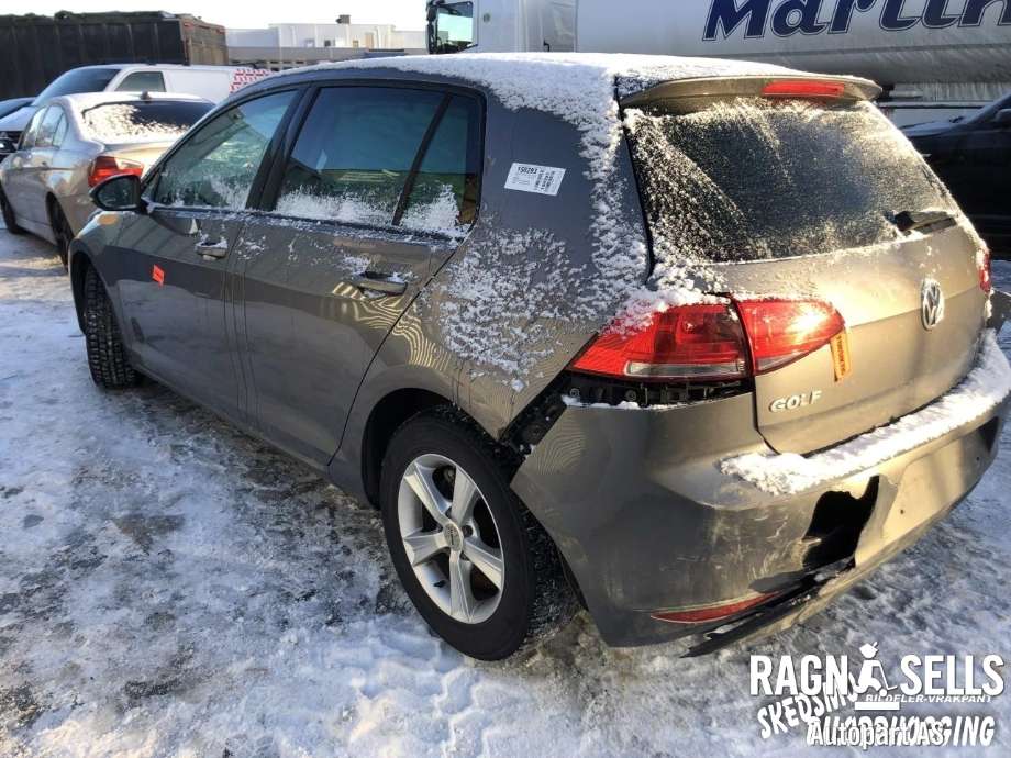 VW Golf VII 2012-2017 (Fase 1) , Motorkode: CJZB, Girkassekode: PKH