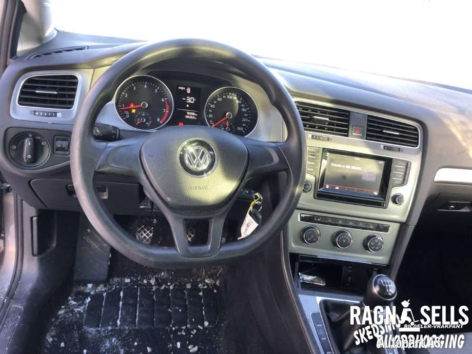 VW Golf VII 2012-2017 (Fase 1) , Motorkode: CJZB, Girkassekode: PKH