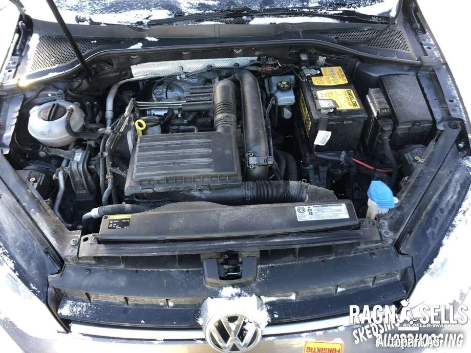 VW Golf VII 2012-2017 (Fase 1) , Motorkode: CJZB, Girkassekode: PKH