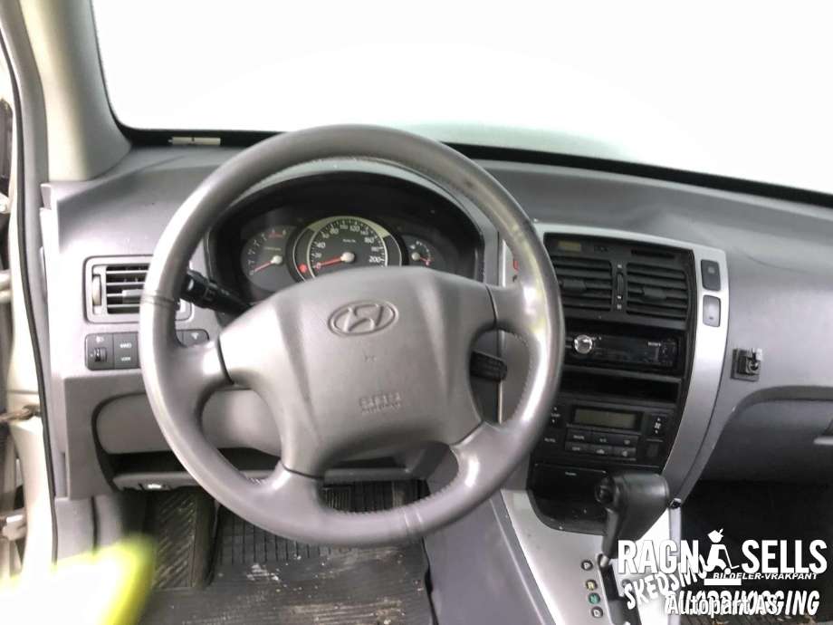 Hyundai Tucson 2003-2009 , Motorkode: D4EA, Girkassekode: NJ44