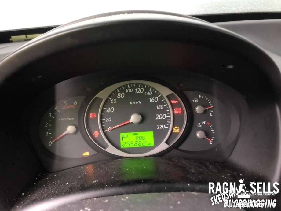 Hyundai Tucson 2003-2009 , Motorkode: D4EA, Girkassekode: NJ44