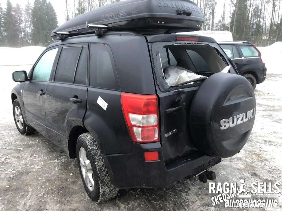 Suzuki Grand Vitara 2005-2015 (Type III) , Motorkode: J20A, Girkassekode: MT
