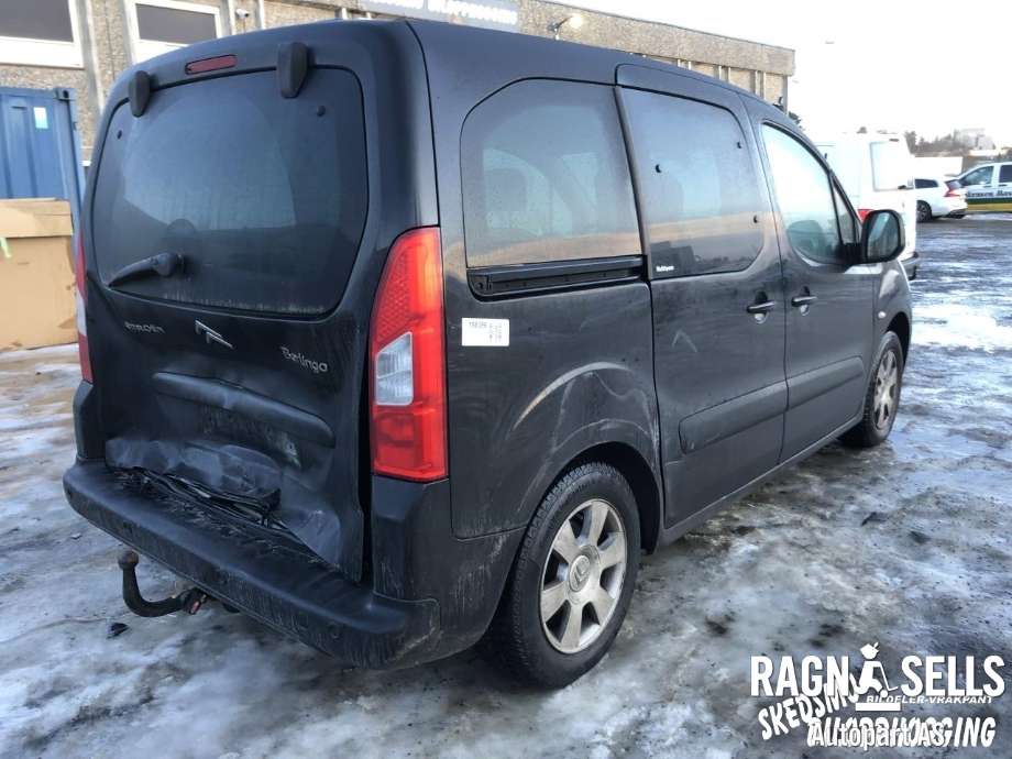 Citroën Berlingo 2008-2015 (Type II, Fase 1) , Motorkode: 9H02, Girkassekode: 2231 22