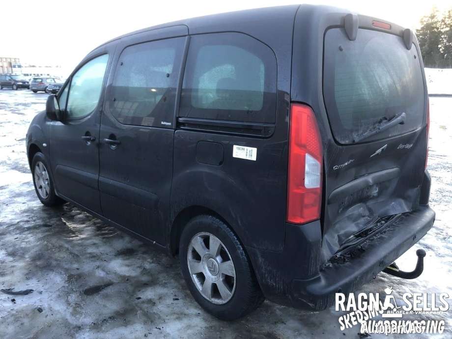 Citroën Berlingo 2008-2015 (Type II, Fase 1) , Motorkode: 9H02, Girkassekode: 2231 22