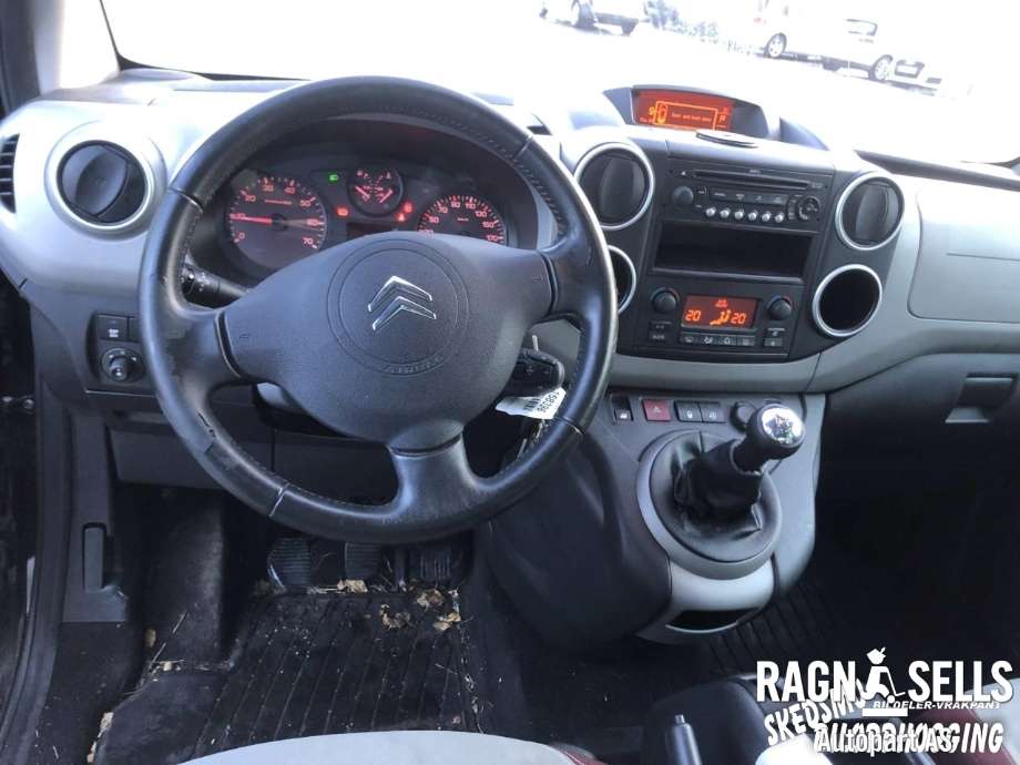 Citroën Berlingo 2008-2015 (Type II, Fase 1) , Motorkode: 9H02, Girkassekode: 2231 22