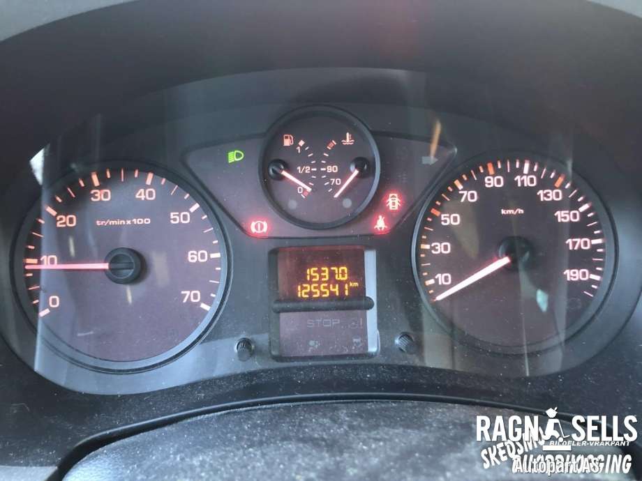 Citroën Berlingo 2008-2015 (Type II, Fase 1) , Motorkode: 9H02, Girkassekode: 2231 22