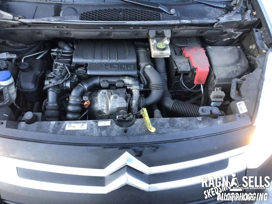 Citroën Berlingo 2008-2015 (Type II, Fase 1) , Motorkode: 9H02, Girkassekode: 2231 22