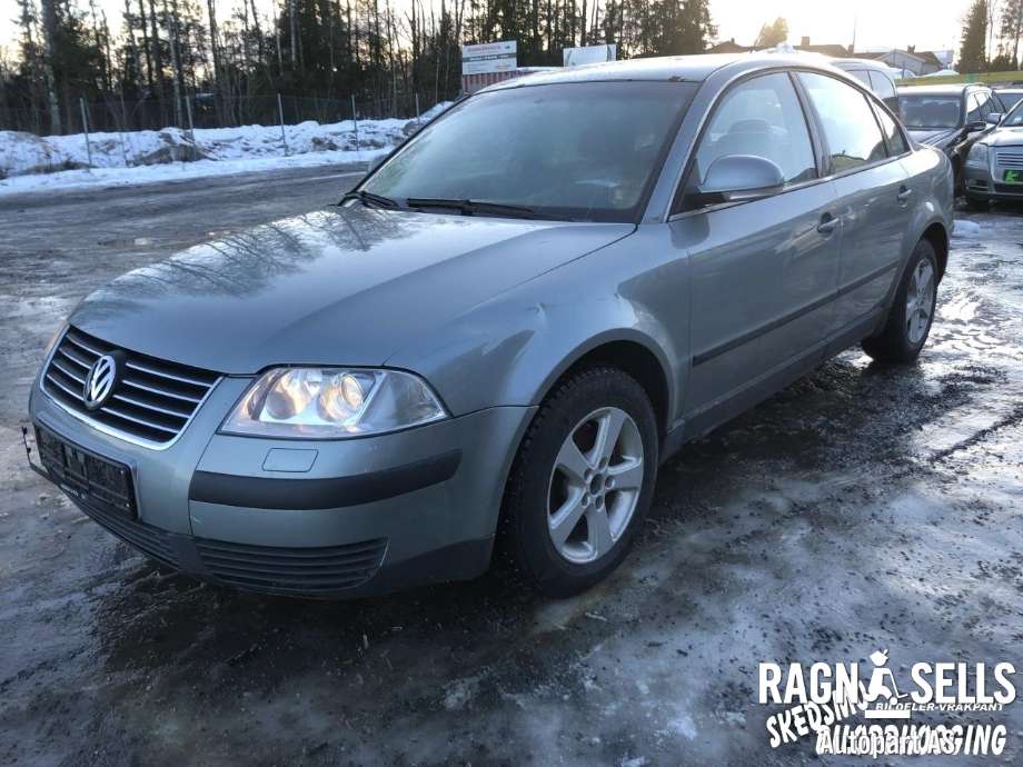 VW Passat 2001-2005 (B5,3BG) (B5,3BG), Motorkode: AVB, Girkassekode: GFL