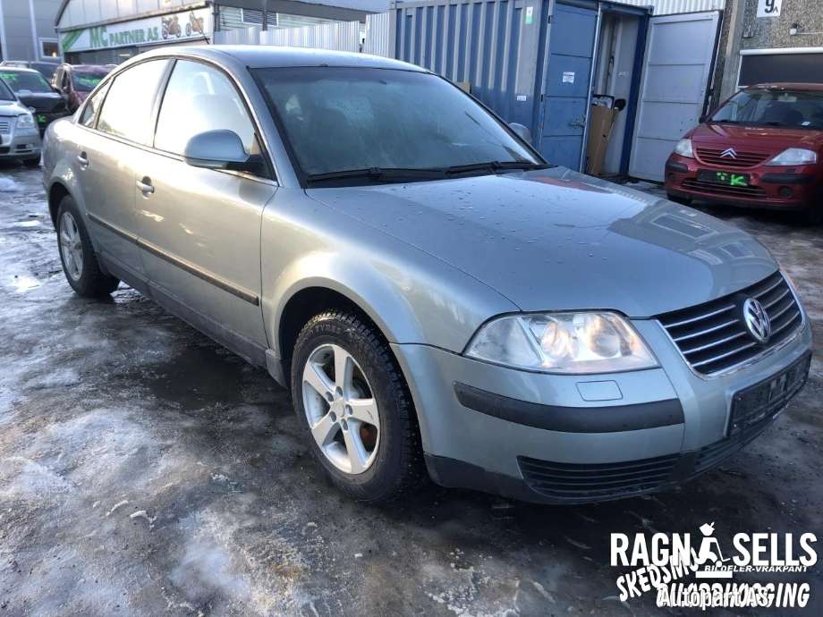 VW Passat 2001-2005 (B5,3BG) (B5,3BG), Motorkode: AVB, Girkassekode: GFL