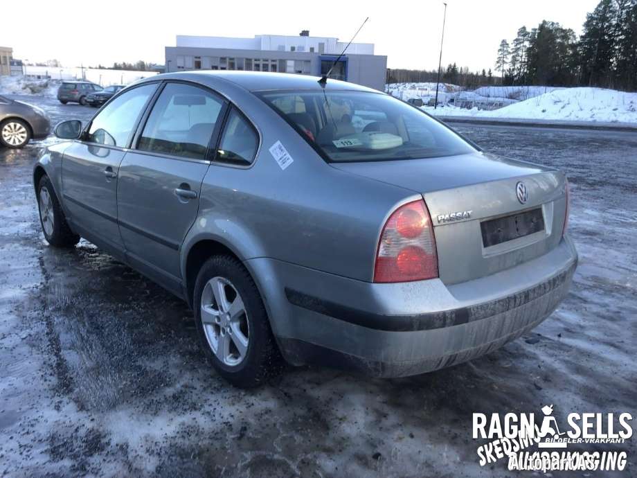 VW Passat 2001-2005 (B5,3BG) (B5,3BG), Motorkode: AVB, Girkassekode: GFL