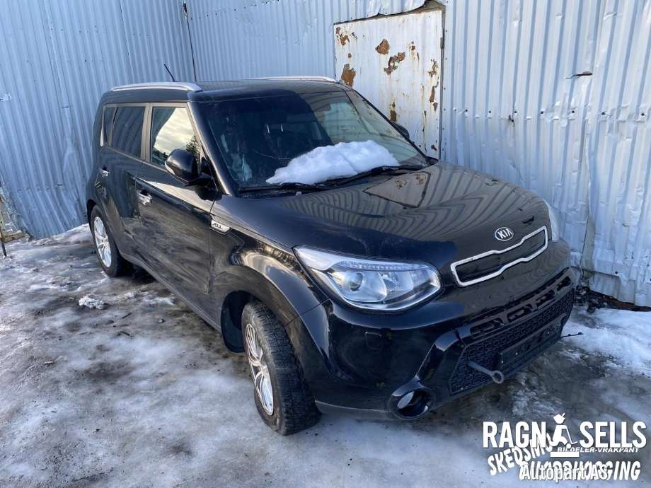 Kia Soul 2014-2019 (Type II) , Motorkode: G4FD-5, Girkassekode: 