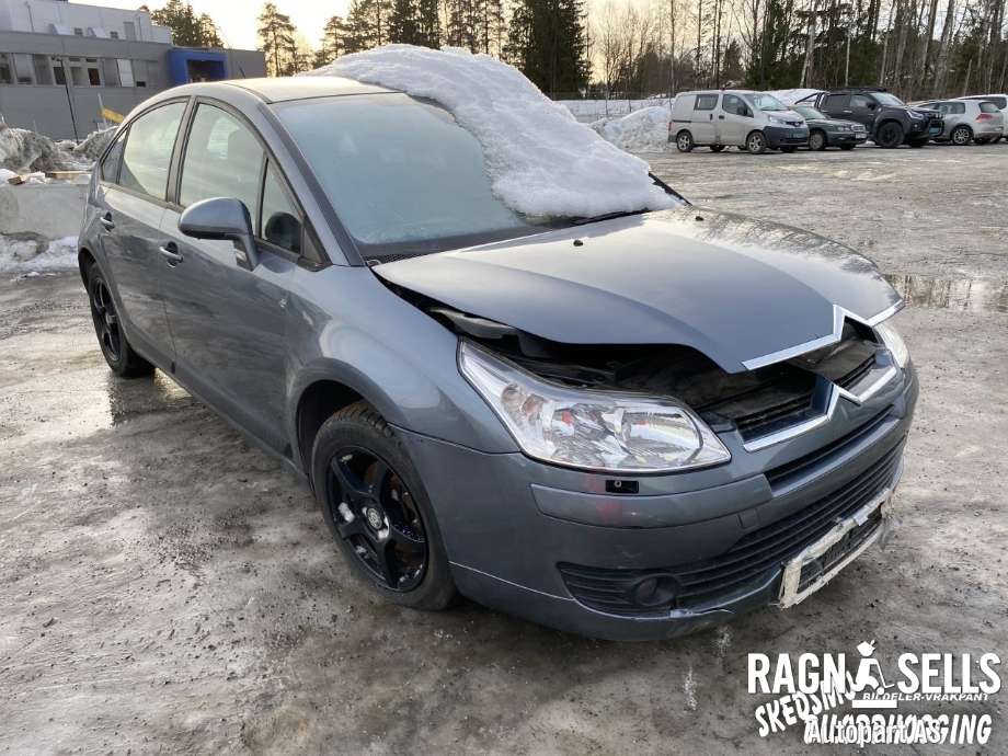 Citroën C4 2004-2011 (Type I) , Motorkode: NFU, Girkassekode: 2222 VX