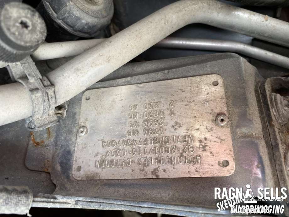 Citroën C4 2004-2011 (Type I) , Motorkode: NFU, Girkassekode: 2222 VX