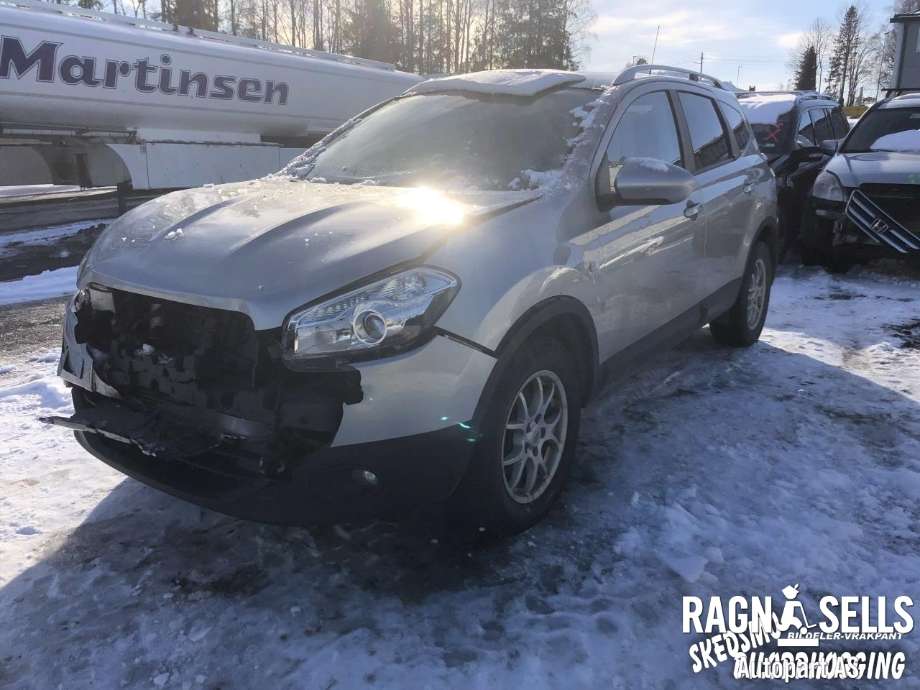 Nissan Qashqai 2010-2014 (Type I, Fase 2) , Motorkode: K9K, Girkassekode: 32010JD50A