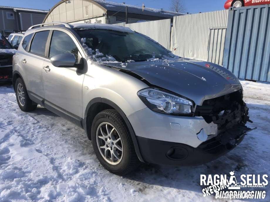 Nissan Qashqai 2010-2014 (Type I, Fase 2) , Motorkode: K9K, Girkassekode: 32010JD50A